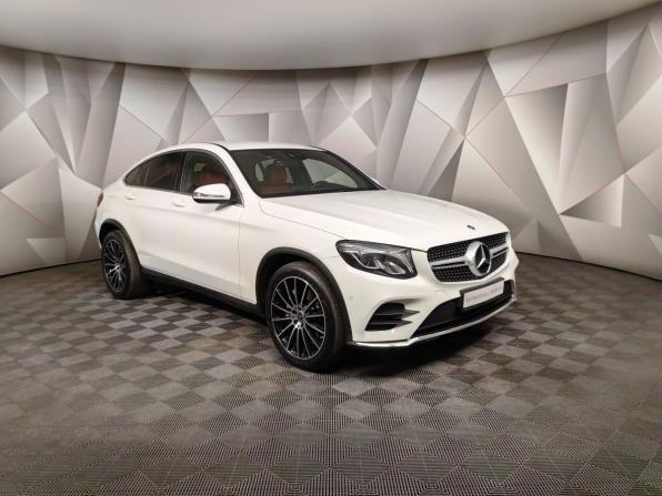 Mercedes-Benz GLC Coupe I (C253) с пробегом 2018 года, цена 3 783 330 рублей, 80691 км, внедорожник, Автокод Объявления