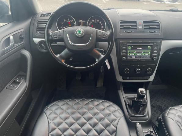 Skoda Yeti I с пробегом 2013 года, цена 800 000 рублей, 129034 км, внедорожник, Автокод Объявления