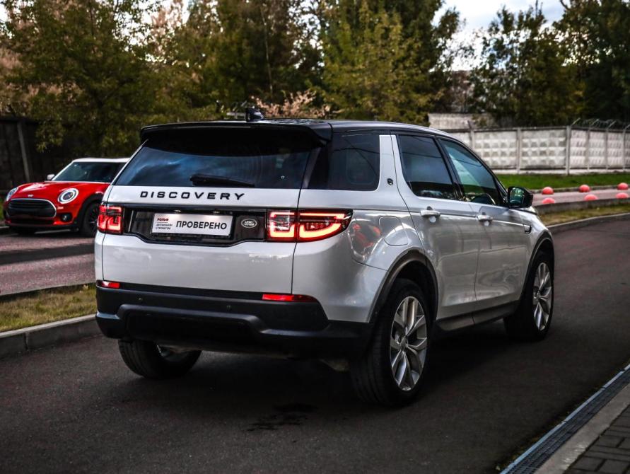 Land Rover Discovery Sport I Рестайлинг Санкт-Петербург  - изображение 6