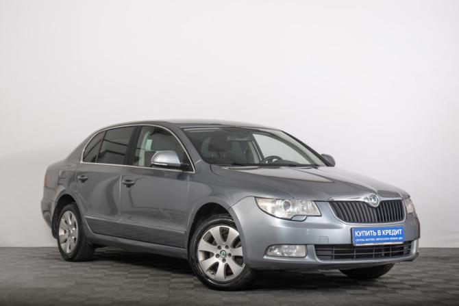 Skoda Superb II с пробегом 2012 года, цена 1 079 000 рублей, 202500 км, лифтбек, Автокод Объявления