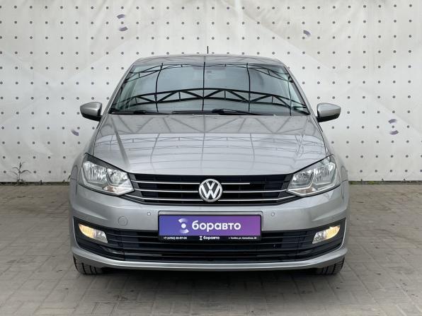 Volkswagen Polo V Рестайлинг с пробегом 2018 года, цена 1 400 000 рублей, 101215 км, седан, Автокод Объявления