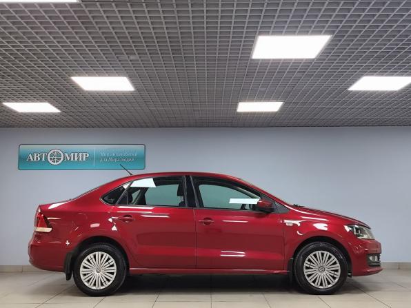 Volkswagen Polo V Рестайлинг с пробегом 2016 года, цена 1 040 000 рублей, 140647 км, седан, Автокод Объявления