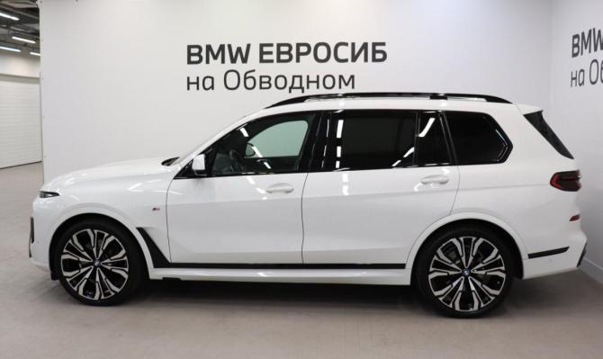 BMW X7 I (G07) Рестайлинг с пробегом 2022 года, цена 12 290 000 рублей, 37834 км, внедорожник, Автокод Объявления