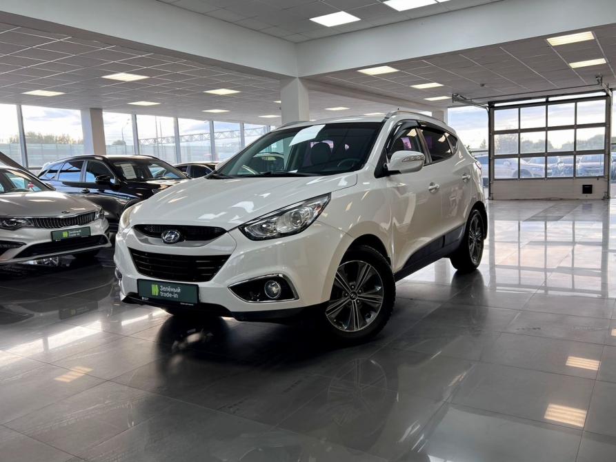 Hyundai ix35 I Тверь  - изображение 1