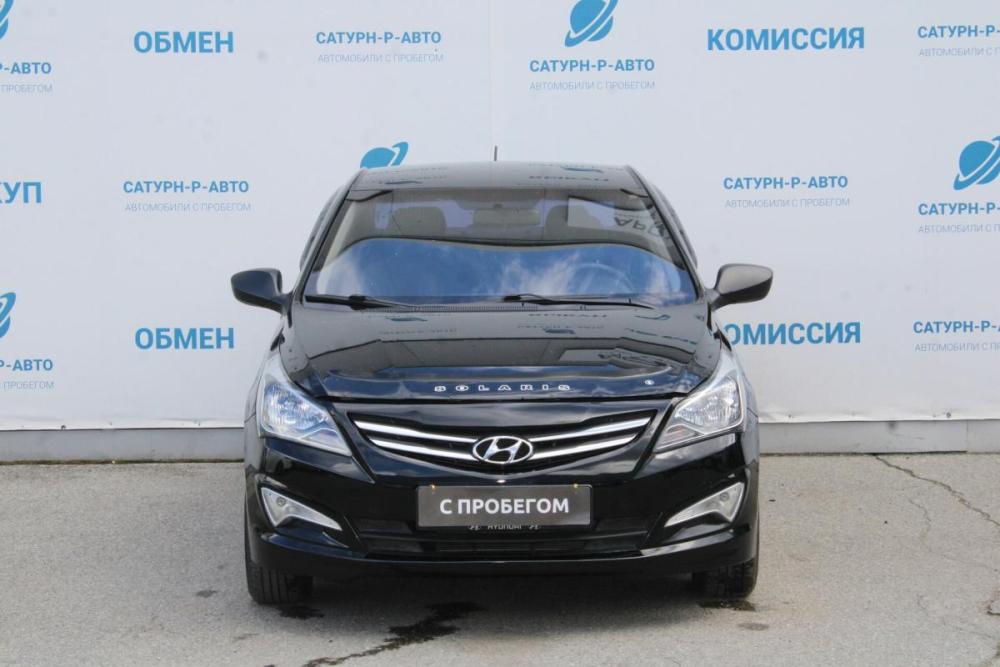 Hyundai Solaris I Рестайлинг Пермь  - изображение 2