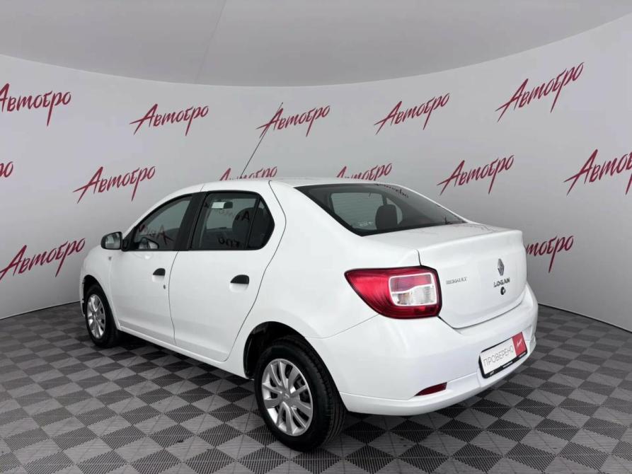 Renault Logan II Рестайлинг Псков  - изображение 3
