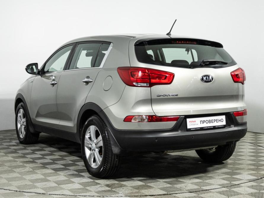 Kia Sportage III Рестайлинг Санкт-Петербург  - изображение 8