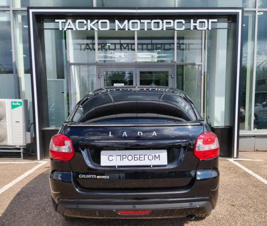 Lada (ВАЗ) Granta I Рестайлинг с пробегом 2024 года, цена 858 100 рублей, 10930 км, лифтбек, Автокод Объявления