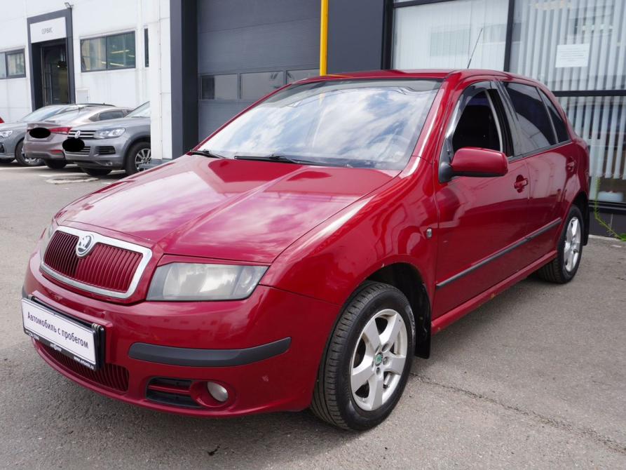 Skoda Fabia I Рестайлинг Москва  - изображение 1