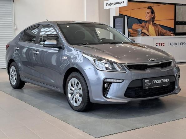 Kia Rio IV Рестайлинг с пробегом 2020 года, цена 1 537 000 рублей, 85298 км, седан, Автокод Объявления