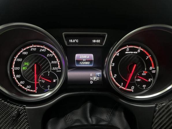 Mercedes-Benz GLE AMG I (W166) с пробегом 2016 года, цена 5 489 000 рублей, 122083 км, внедорожник, Автокод Объявления