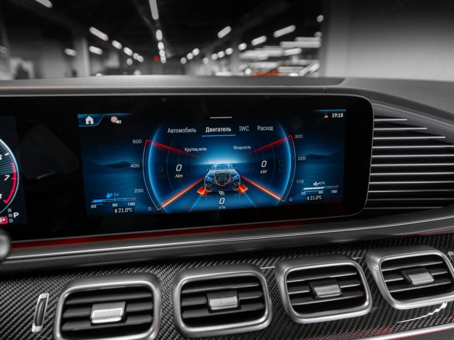 Mercedes-Benz GLE AMG II (V167) Рестайлинг Москва  - изображение 25