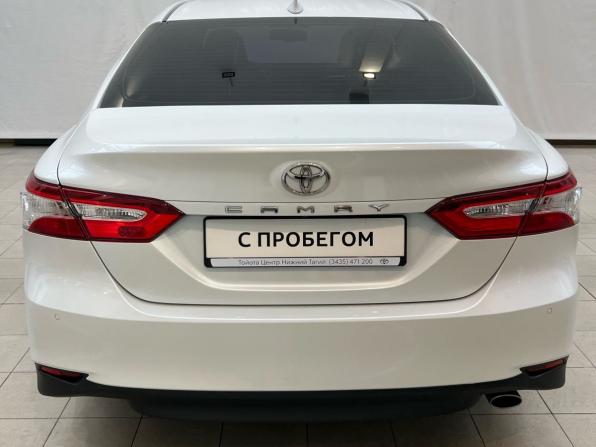 Toyota Camry VIII (XV70) с пробегом 2019 года, цена 2 750 000 рублей, 103535 км, седан, Автокод Объявления