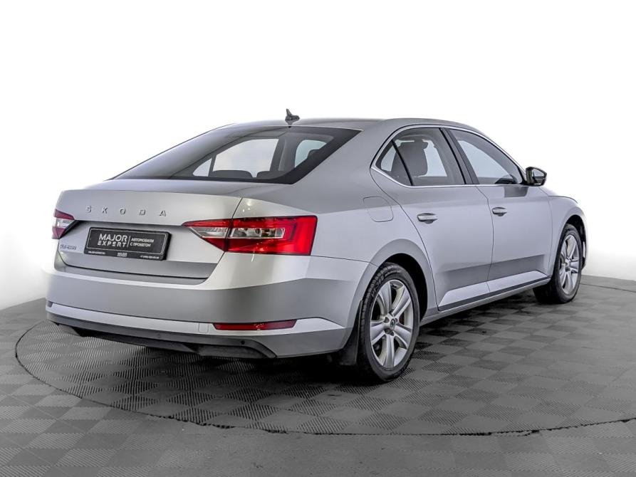 Skoda Superb III Рестайлинг Москва  - изображение 5
