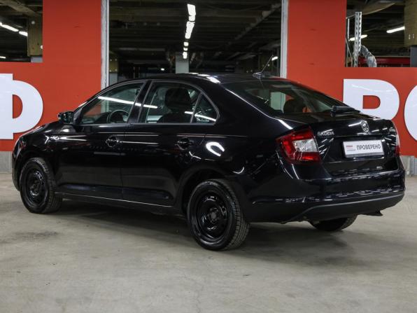 Skoda Rapid I Рестайлинг с пробегом 2019 года, цена 1 197 000 рублей, 167000 км, лифтбек, Автокод Объявления