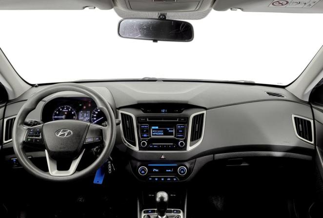 Hyundai Creta I с пробегом 2017 года, цена 1 620 000 рублей, 135455 км, внедорожник, Автокод Объявления