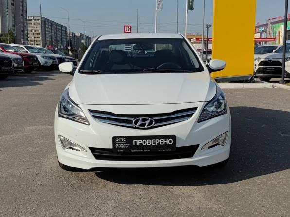 Hyundai Solaris I Рестайлинг с пробегом 2014 года, цена 1 150 000 рублей, 132756 км, седан, Автокод Объявления