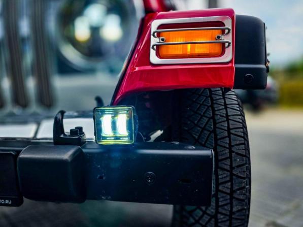 Jeep Wrangler II (TJ) с пробегом 2006 года, цена 1 595 000 рублей, 217000 км, внедорожник открытый, Автокод Объявления
