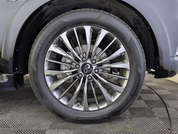 Infiniti QX80 I Рестайлинг 2 с пробегом 2019 года, цена 4 600 000 рублей, 137428 км, внедорожник, Автокод Объявления