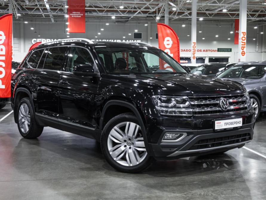 Volkswagen Teramont I Санкт-Петербург  - изображение 4