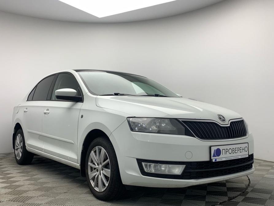 Skoda Rapid I Мурманск  - изображение 1