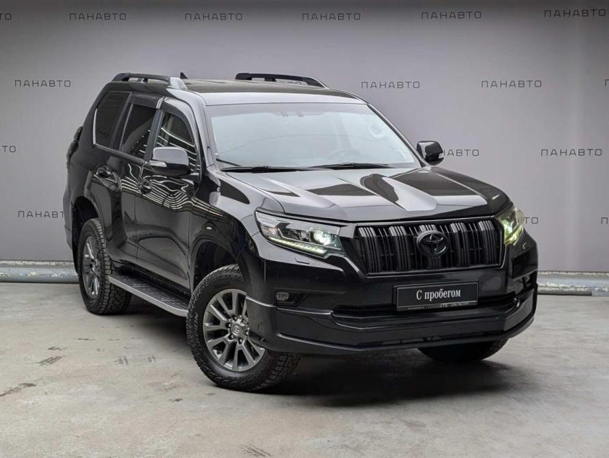 Toyota Land Cruiser Prado 150 Series Рестайлинг 2 Москва  - изображение 3