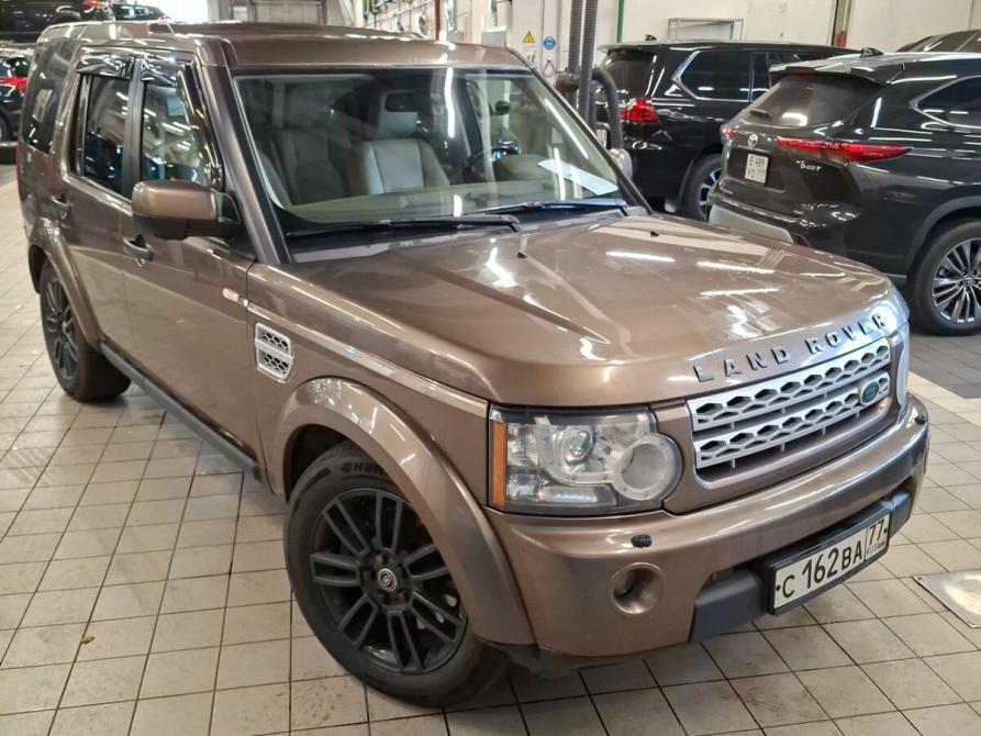 Land Rover Discovery IV Москва  - изображение 18