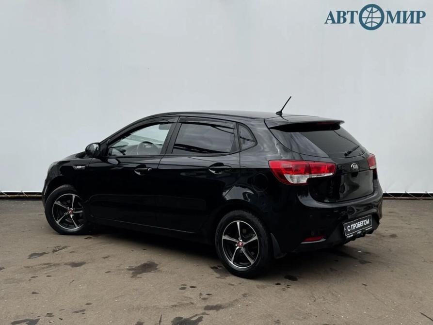 Kia Rio III Рестайлинг Москва  - изображение 7