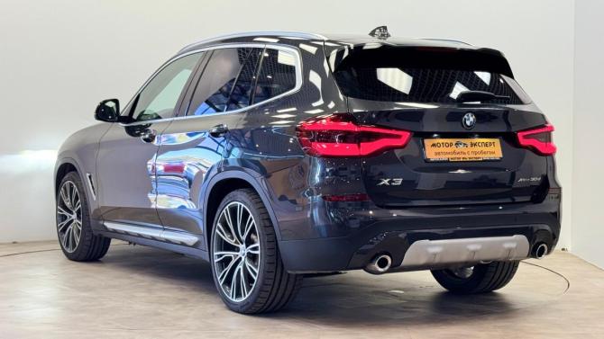 BMW X3 III (G01) с пробегом 2019 года, цена 4 250 000 рублей, 97758 км, внедорожник, Автокод Объявления