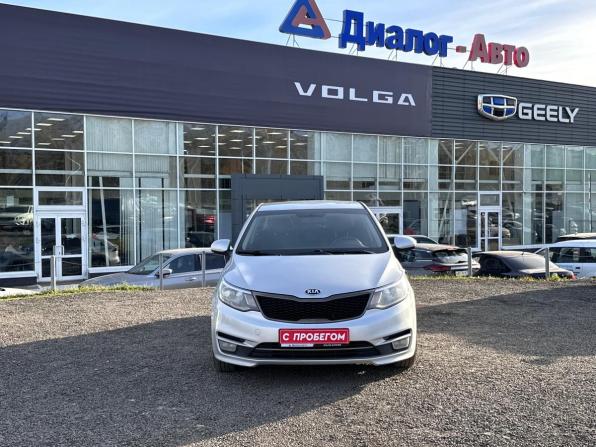 Kia Rio III Рестайлинг с пробегом 2017 года, цена 980 000 рублей, 160773 км, седан, Автокод Объявления