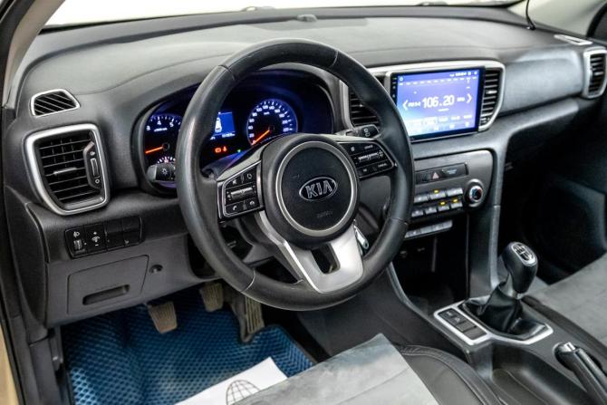 Kia Sportage IV Рестайлинг с пробегом 2018 года, цена 1 845 000 рублей, 101928 км, внедорожник, Автокод Объявления