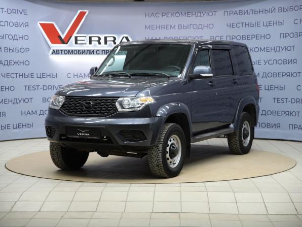 УАЗ Patriot I Рестайлинг 3 с пробегом 2021 года, цена 1 460 000 рублей, 87908 км, внедорожник, Автокод Объявления