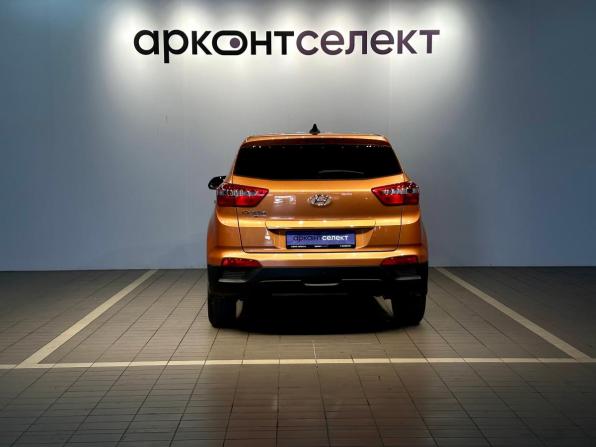 Hyundai Creta I с пробегом 2018 года, цена 1 503 000 рублей, 156210 км, внедорожник, Автокод Объявления