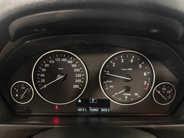 BMW 3 серии VI (F3x) с пробегом 2014 года, цена 1 560 000 рублей, 193061 км, седан, Автокод Объявления