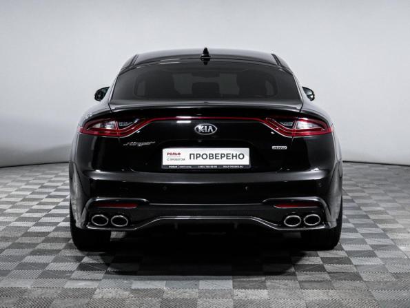 Kia Stinger I с пробегом 2018 года, цена 1 950 000 рублей, 97883 км, лифтбек, Автокод Объявления