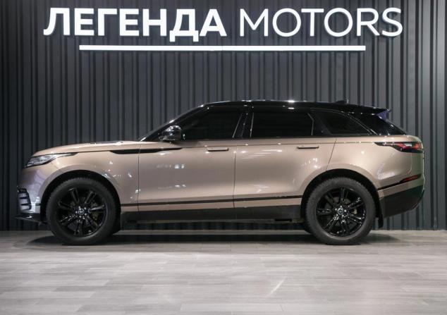 Land Rover Range Rover Velar I с пробегом 2017 года, цена 3 440 000 рублей, 104000 км, внедорожник, Автокод Объявления