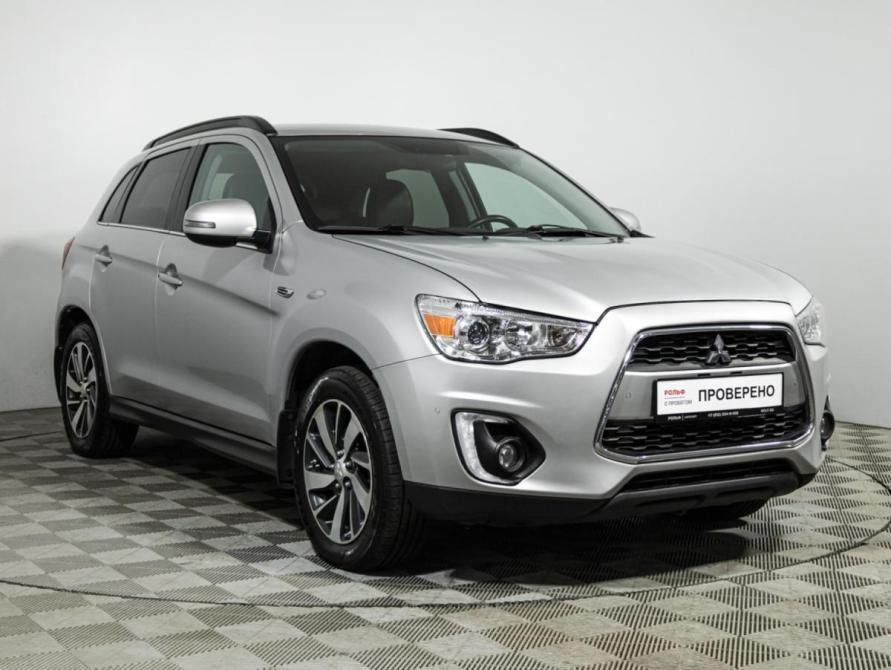 Mitsubishi ASX I Рестайлинг Санкт-Петербург  - изображение 3