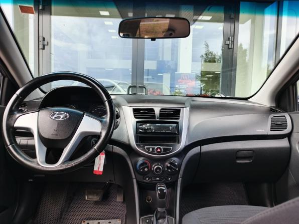 Hyundai Solaris I Рестайлинг с пробегом 2014 года, цена 855 000 рублей, 167140 км, хэтчбек, Автокод Объявления