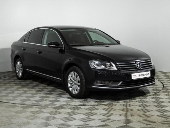 Volkswagen Passat B7 с пробегом 2011 года, цена 1 119 700 рублей, 146978 км, седан, Автокод Объявления