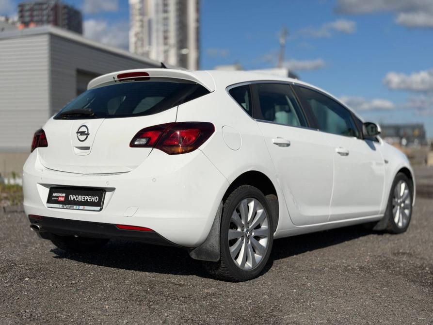 Opel Astra J Санкт-Петербург  - изображение 3
