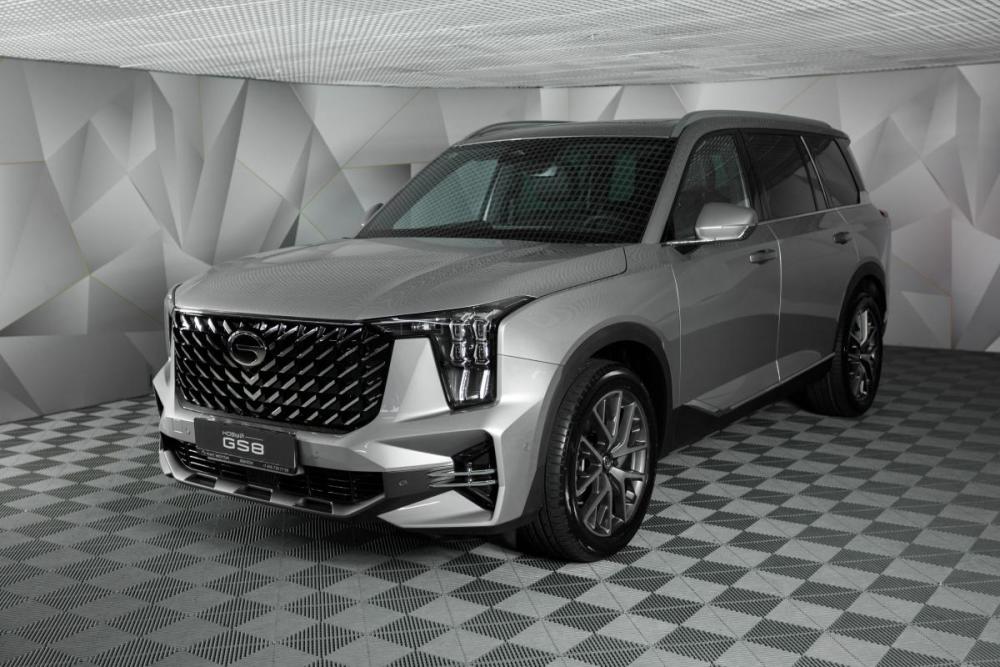 GAC GS8 II Москва  - изображение 1