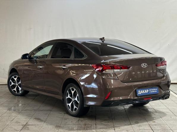 Hyundai Sonata VII (LF) Рестайлинг с пробегом 2019 года, цена 1 750 000 рублей, 88000 км, седан, Автокод Объявления