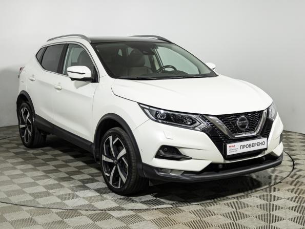 Nissan Qashqai II Рестайлинг с пробегом 2021 года, цена 2 095 900 рублей, 87229 км, внедорожник, Автокод Объявления
