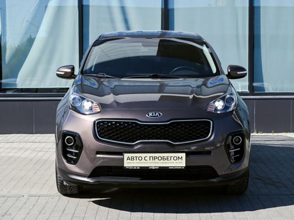 Kia Sportage IV Рестайлинг с пробегом 2018 года, цена 2 299 000 рублей, 68000 км, внедорожник, Автокод Объявления