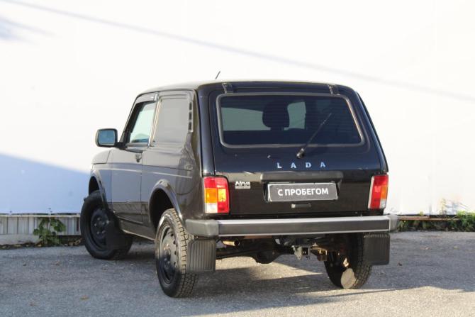 Lada (ВАЗ) Niva Legend I с пробегом 2025 года, цена 890 000 рублей, 23000 км, внедорожник, Автокод Объявления