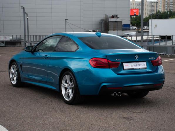 BMW 4 серии F32/F33/F36 Рестайлинг с пробегом 2018 года, цена 3 498 000 рублей, 77000 км, купе, Автокод Объявления