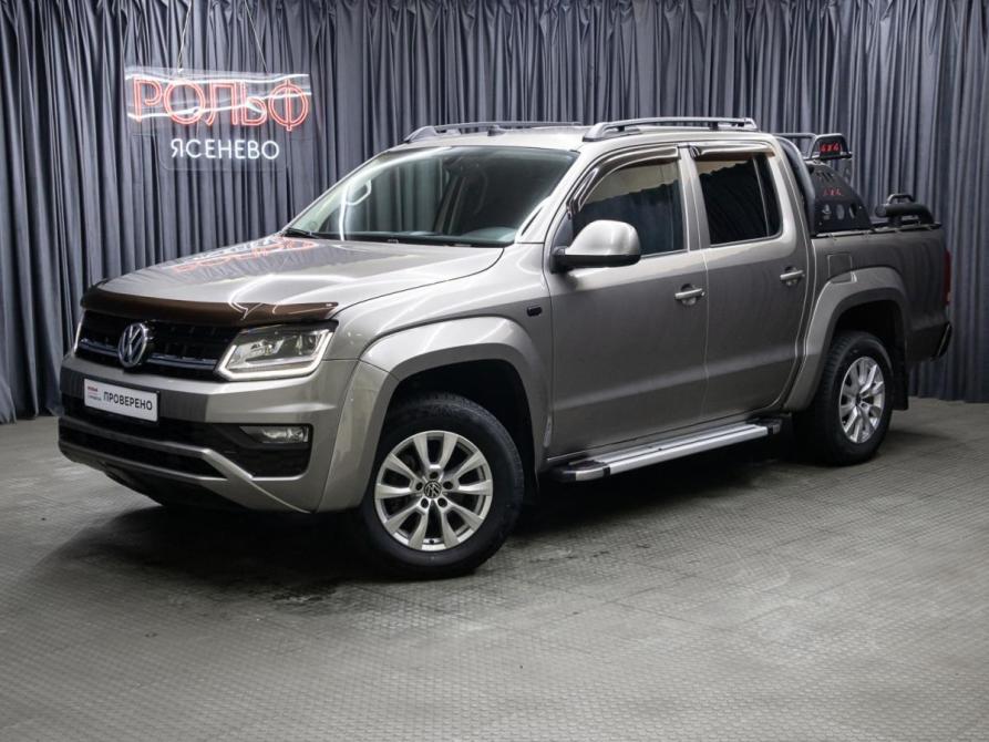 Volkswagen Amarok I Рестайлинг Москва  - изображение 1