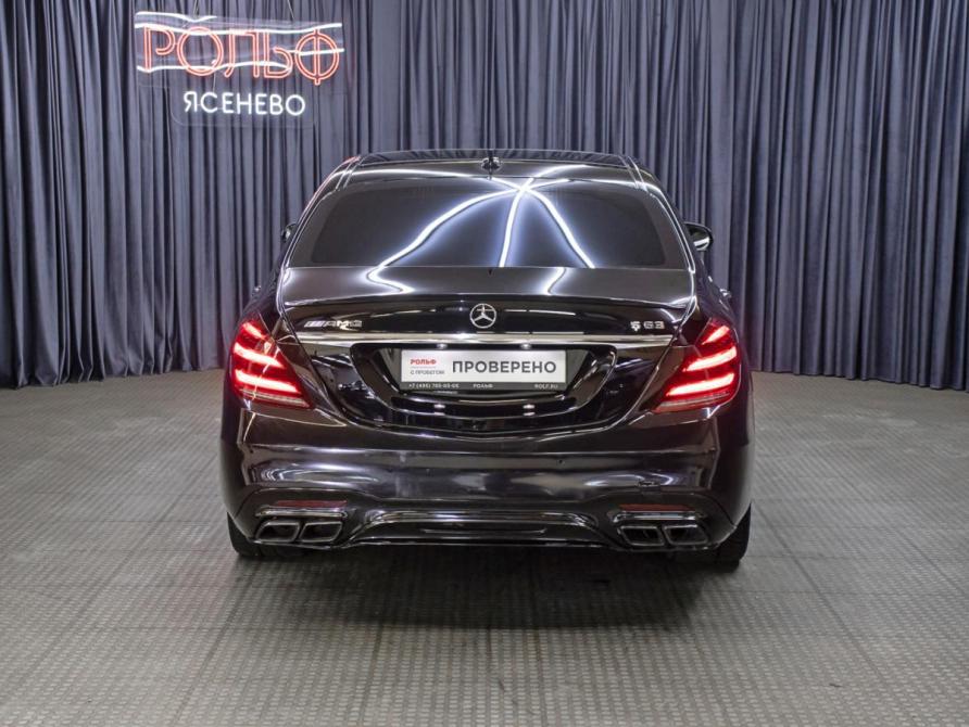 Mercedes-Benz S-Класс AMG III (W222 C217) Москва  - изображение 6