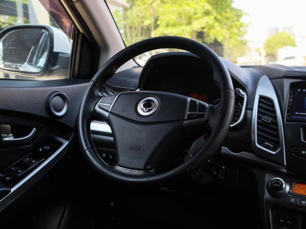 SsangYong Actyon II Рестайлинг с пробегом 2015 года, цена 1 100 000 рублей, 141165 км, внедорожник, Автокод Объявления