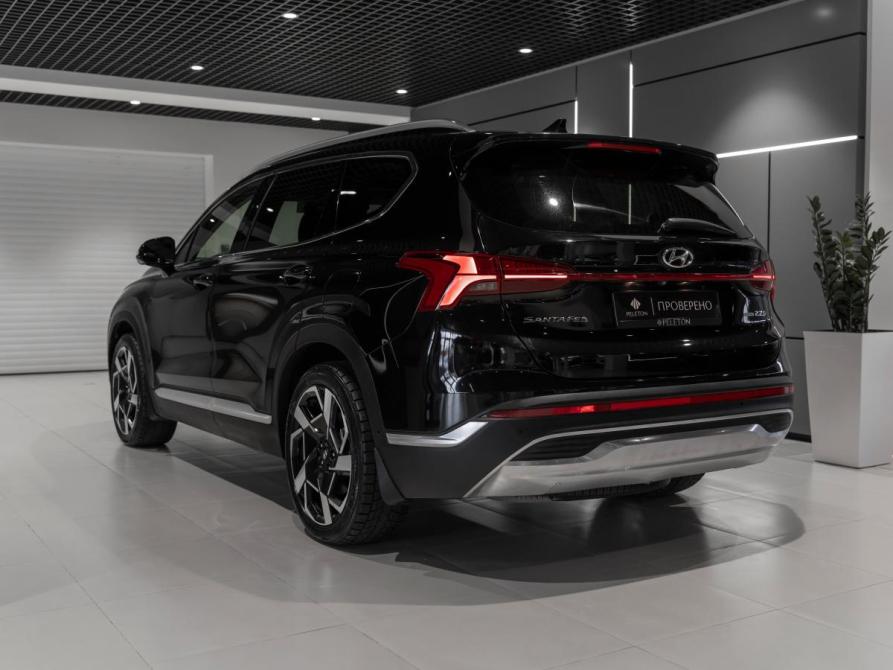 Hyundai Santa Fe IV Рестайлинг Москва  - изображение 4